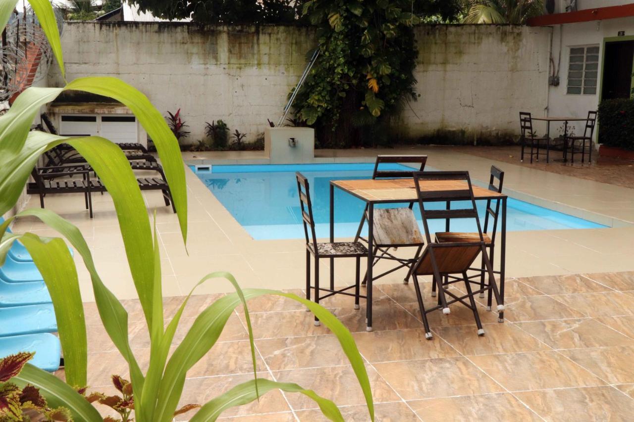 Hotel Quinta Santa Elena Palenque Buitenkant foto