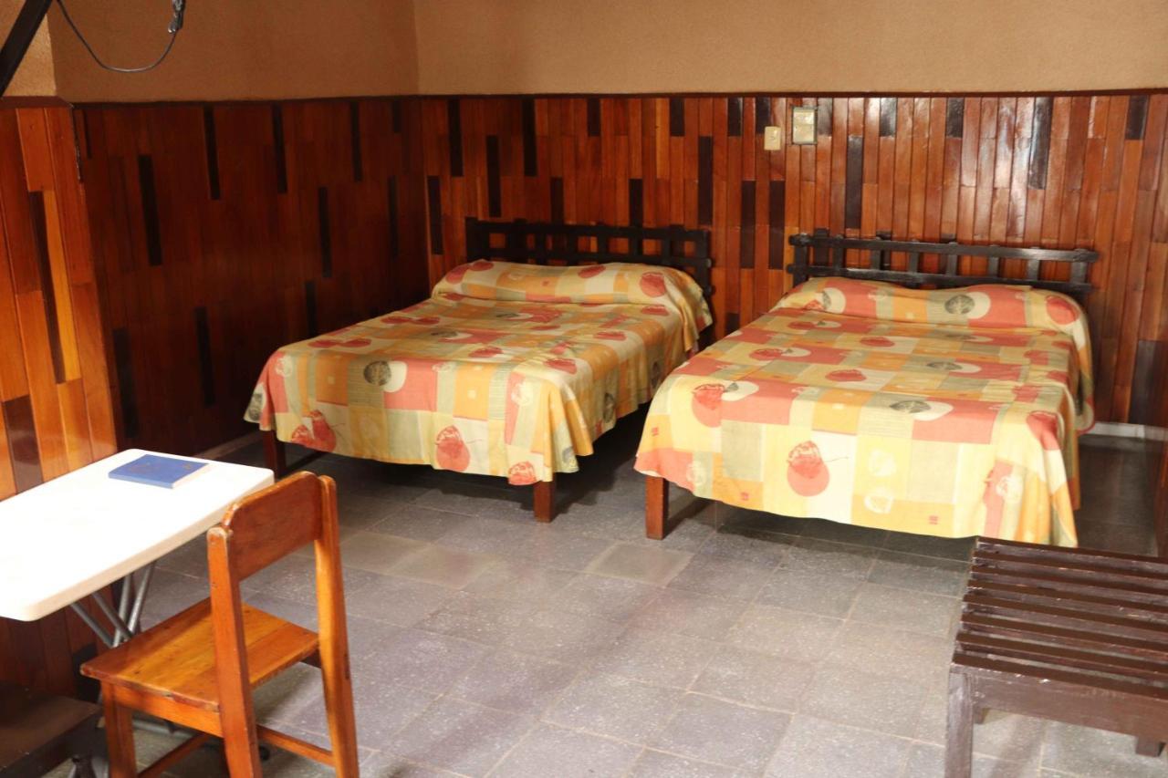 Hotel Quinta Santa Elena Palenque Buitenkant foto