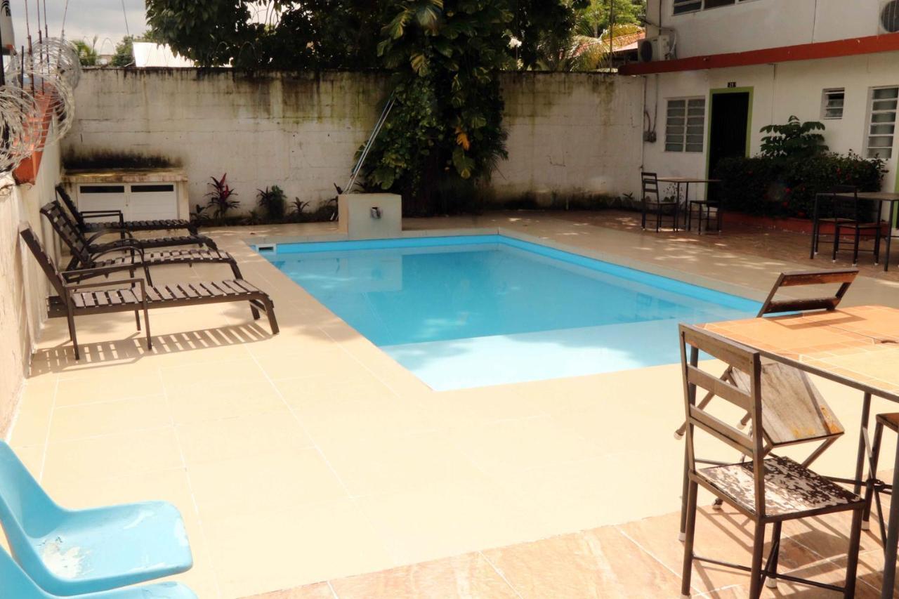 Hotel Quinta Santa Elena Palenque Buitenkant foto