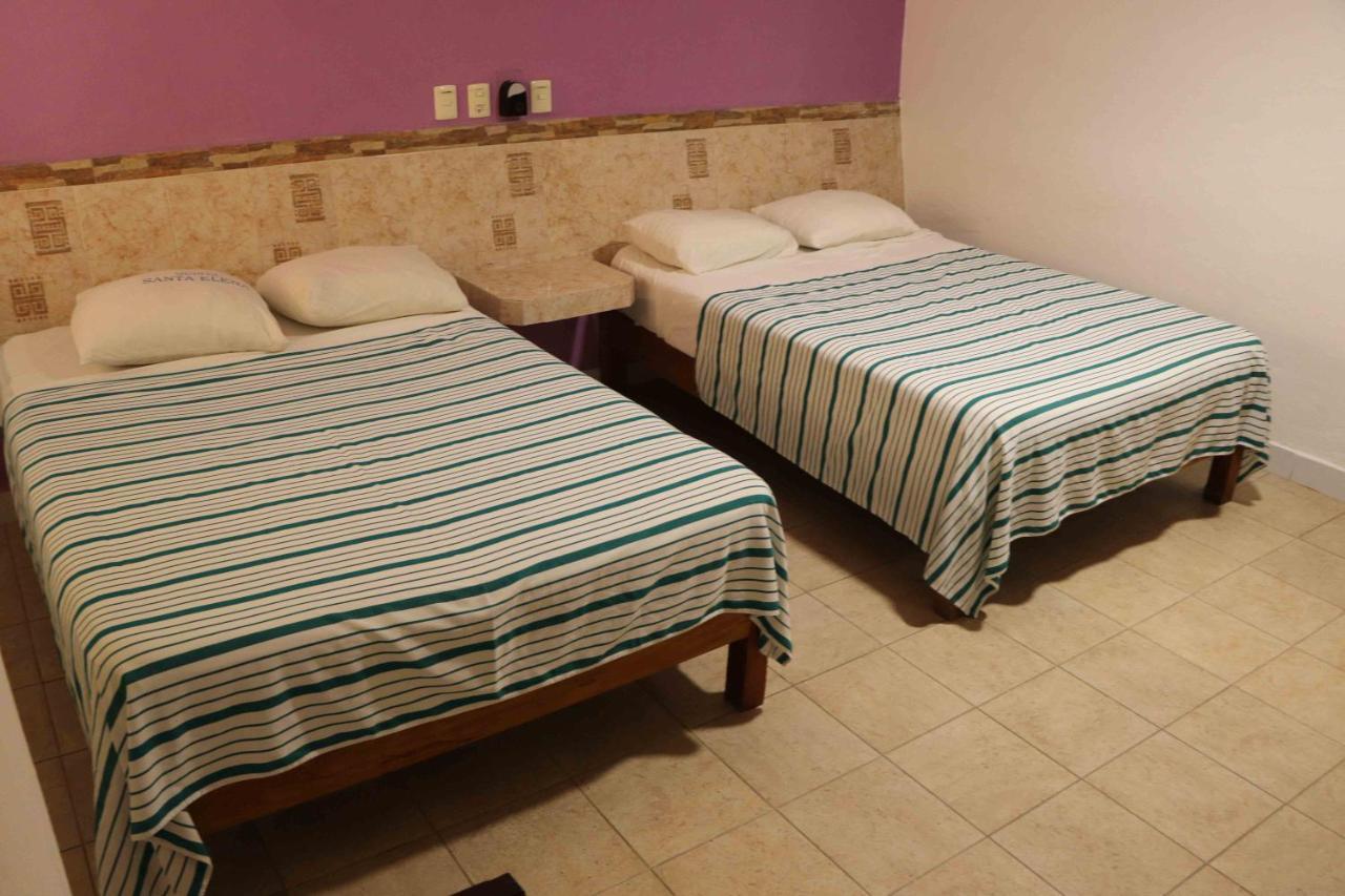 Hotel Quinta Santa Elena Palenque Buitenkant foto