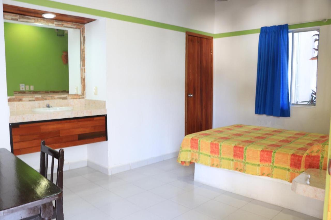 Hotel Quinta Santa Elena Palenque Buitenkant foto