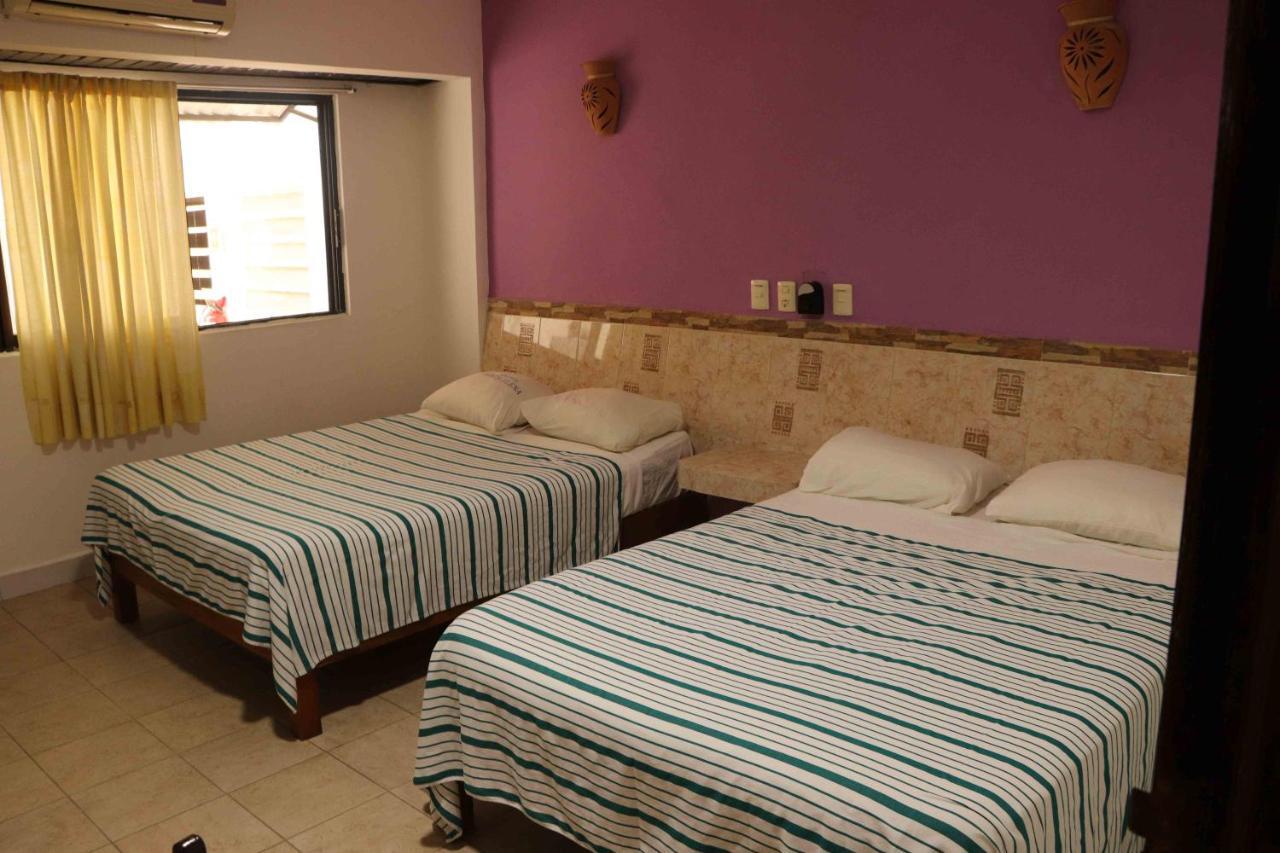 Hotel Quinta Santa Elena Palenque Buitenkant foto